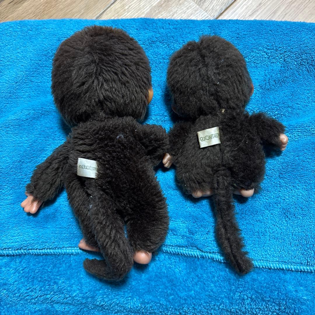 もんちっちand大輔　昭和時代2体セット