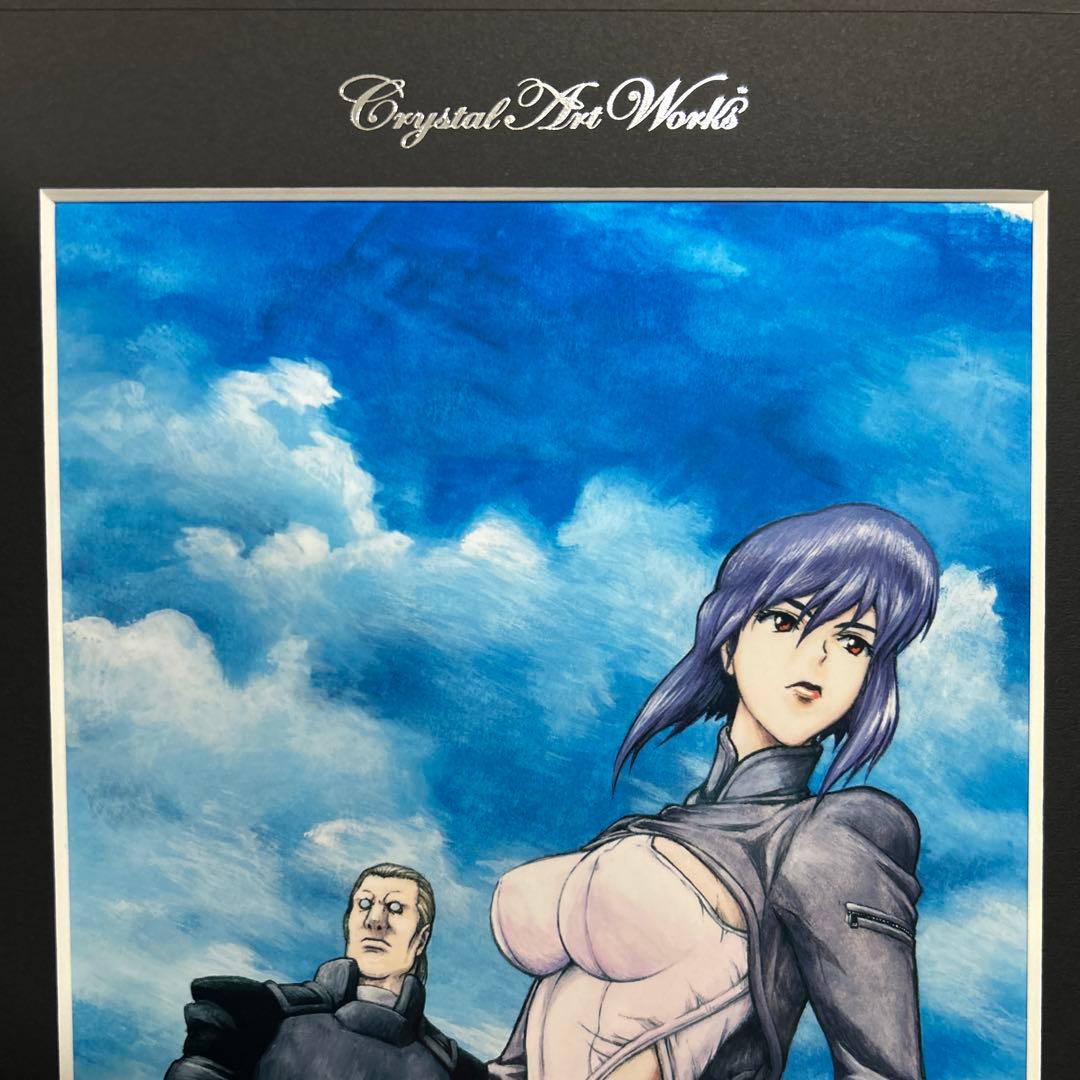 攻殻機動隊 S.A.C. 2nd GIG 後藤隆幸のサイン入り