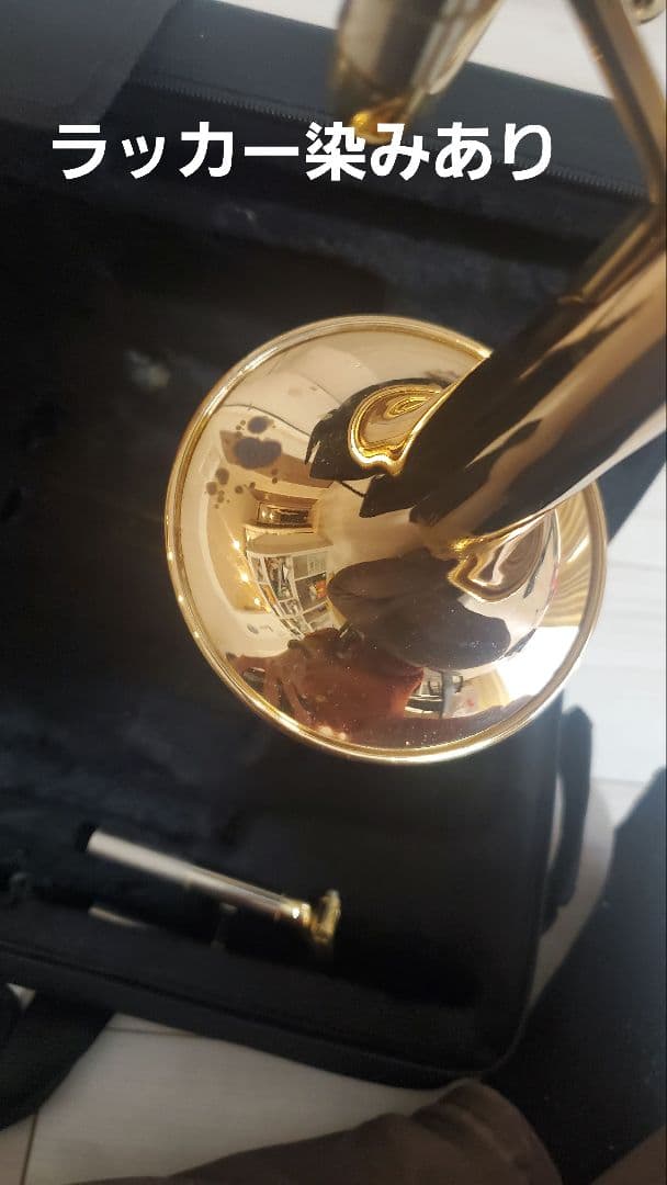 【最終価格】Berkeley Wind Es/D管トランペット