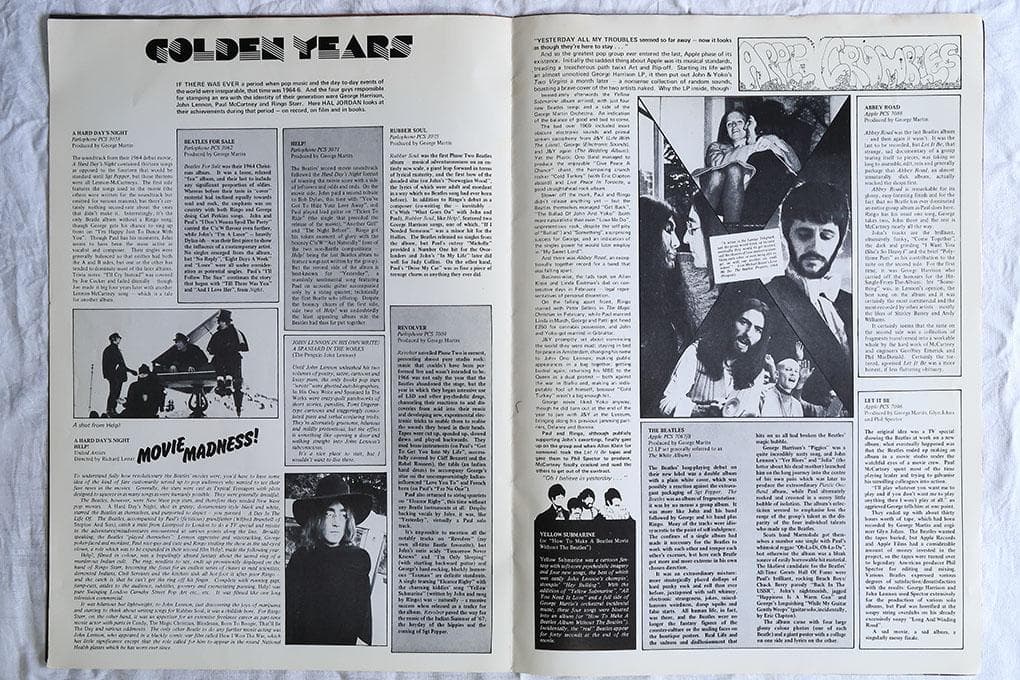 ビートルズ ジャイアント スクラップブック