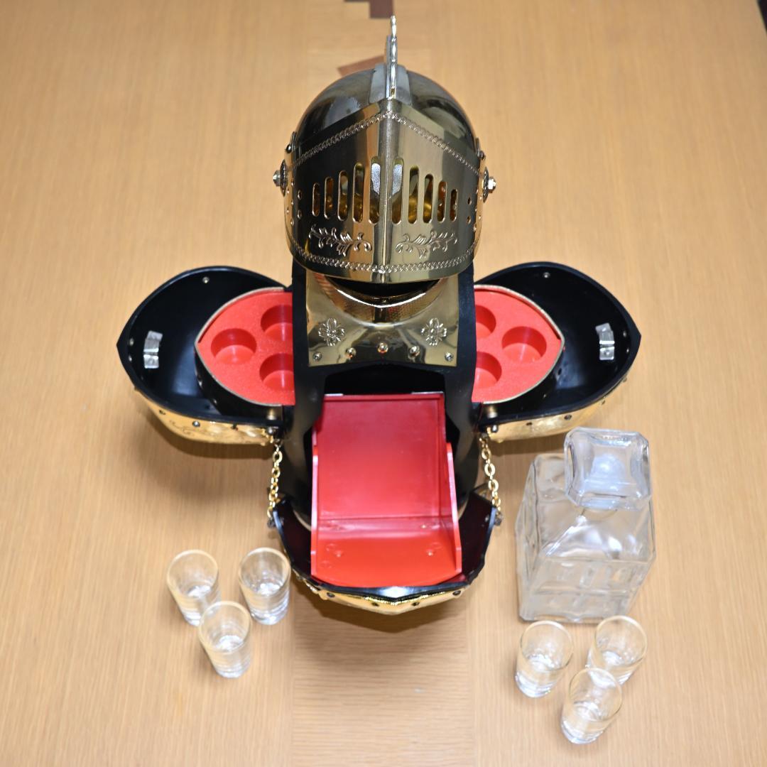 NIKKA WHISKY ニッカウヰスキー 西洋騎士甲冑 ボトルケース - メルカリ