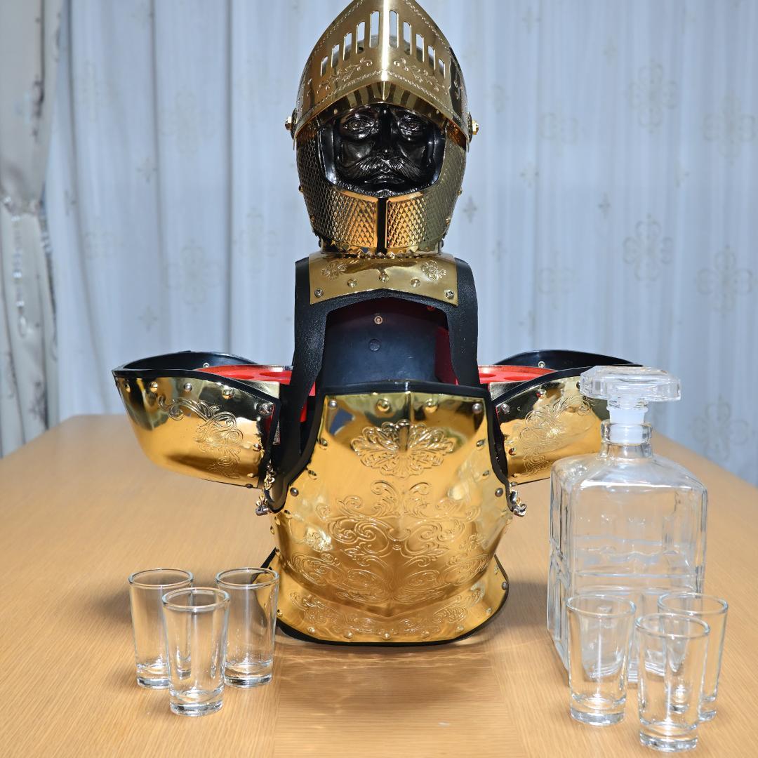 NIKKA WHISKY ニッカウヰスキー 西洋騎士甲冑 ボトルケース - メルカリ