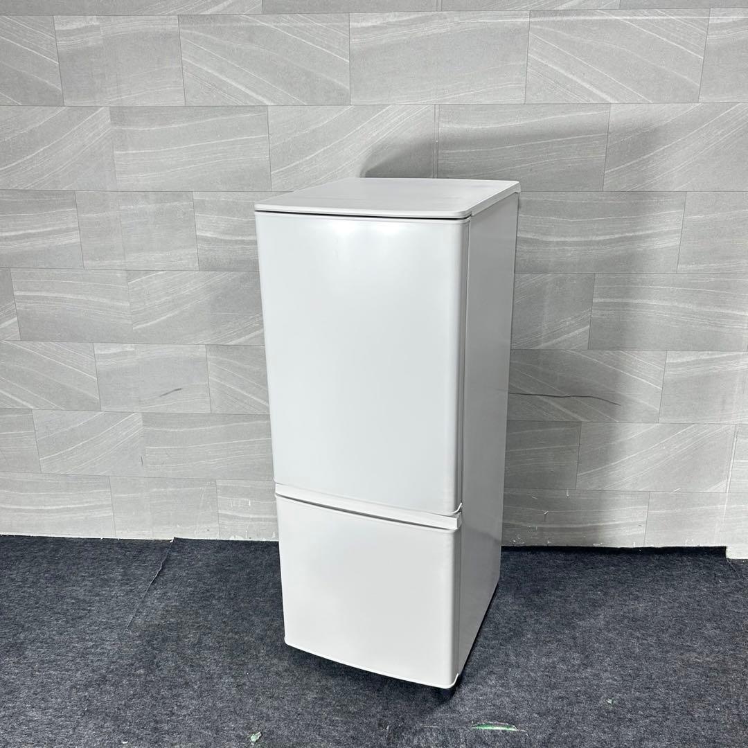 三菱 冷蔵庫 MR-P15G 146L 高年式 一人暮らし 単身用 d4829