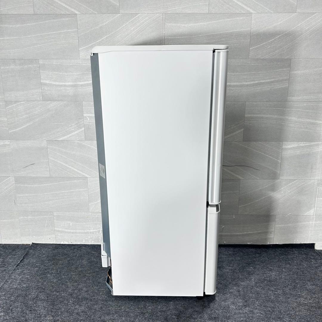 三菱 冷蔵庫 MR-P15G 146L 高年式 一人暮らし 単身用 d4829