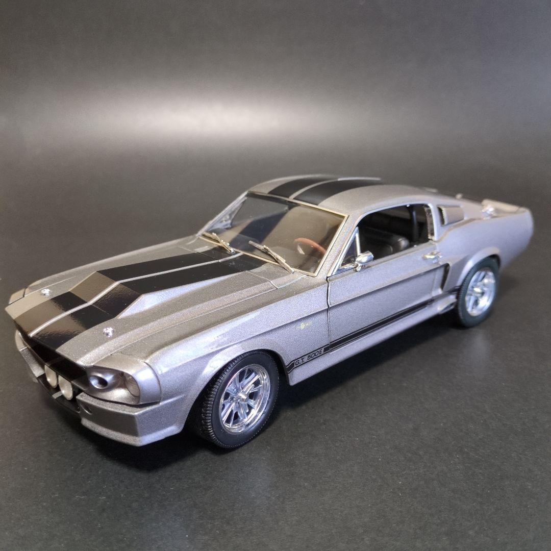 1/18ミニカー　シェルビー GT500 エレノア