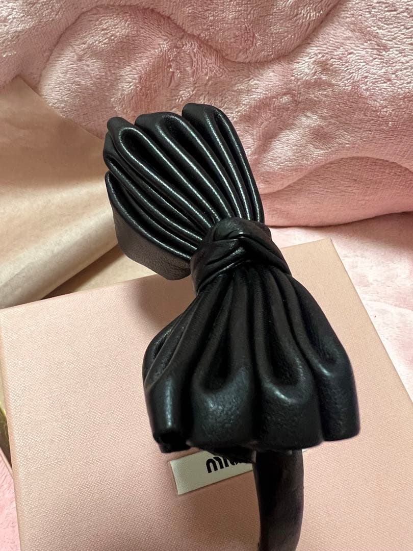 miumiu リボンカチューシャ ミュウミュウ