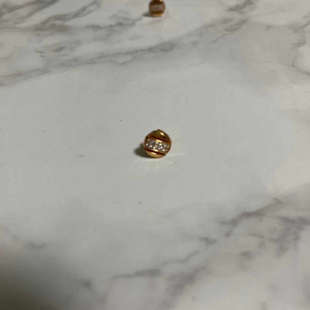 ショーメ クラスワン ピアス ピンクゴールド - メルカリ