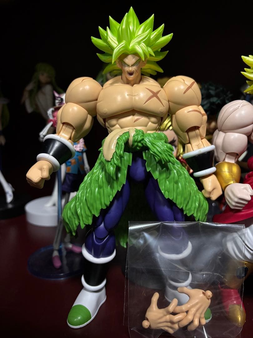 S.H.フィギュアーツ ブロリー フルパワー 伝説の超サイヤ人 2体セット