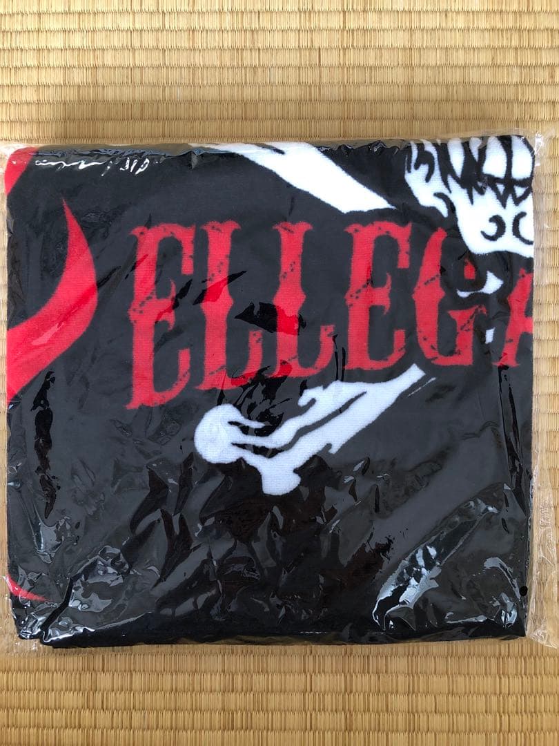 ELLEGARDEN スカルバスタオル ✨新品✨Ellegarden エルレガーデン エルレ スカル バスタオル