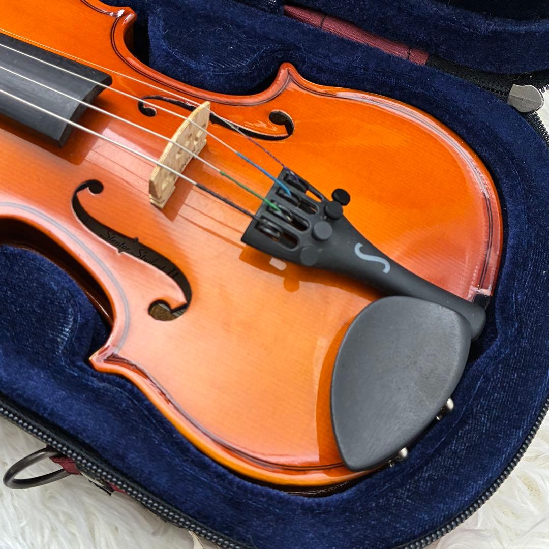 良品 STENTOR SV-180 ステンター 1/10バイオリン ケース付