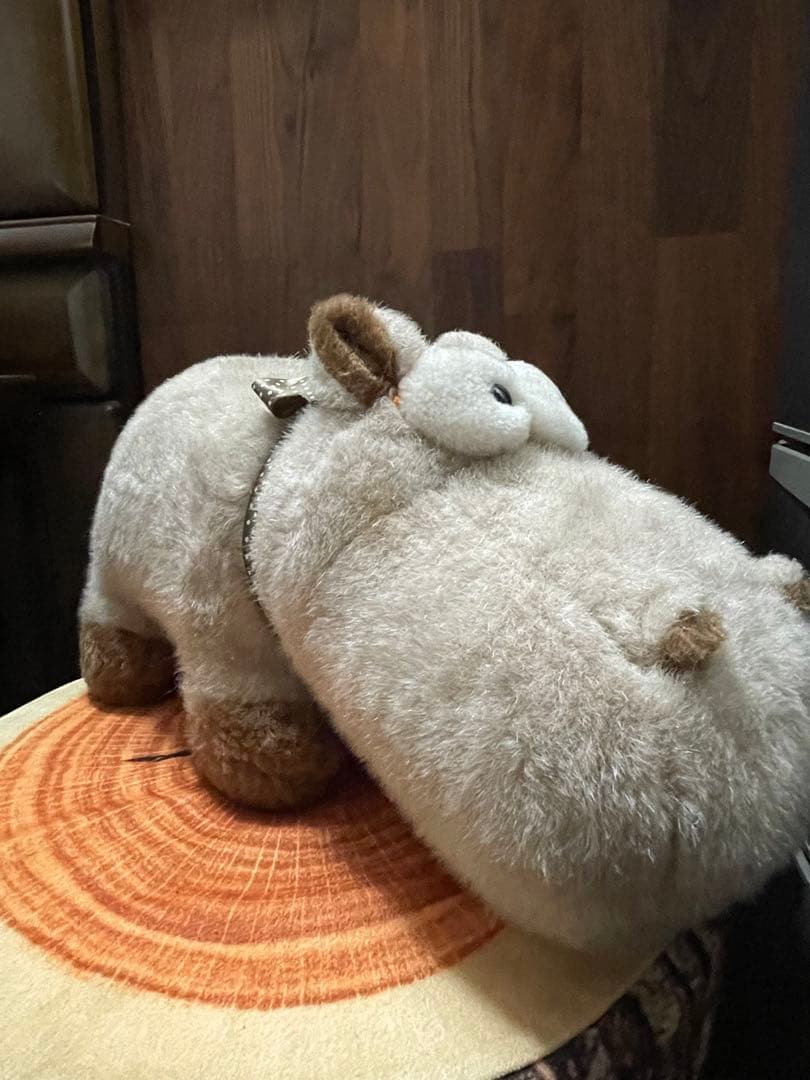 カバ ぬいぐるみ レトロ