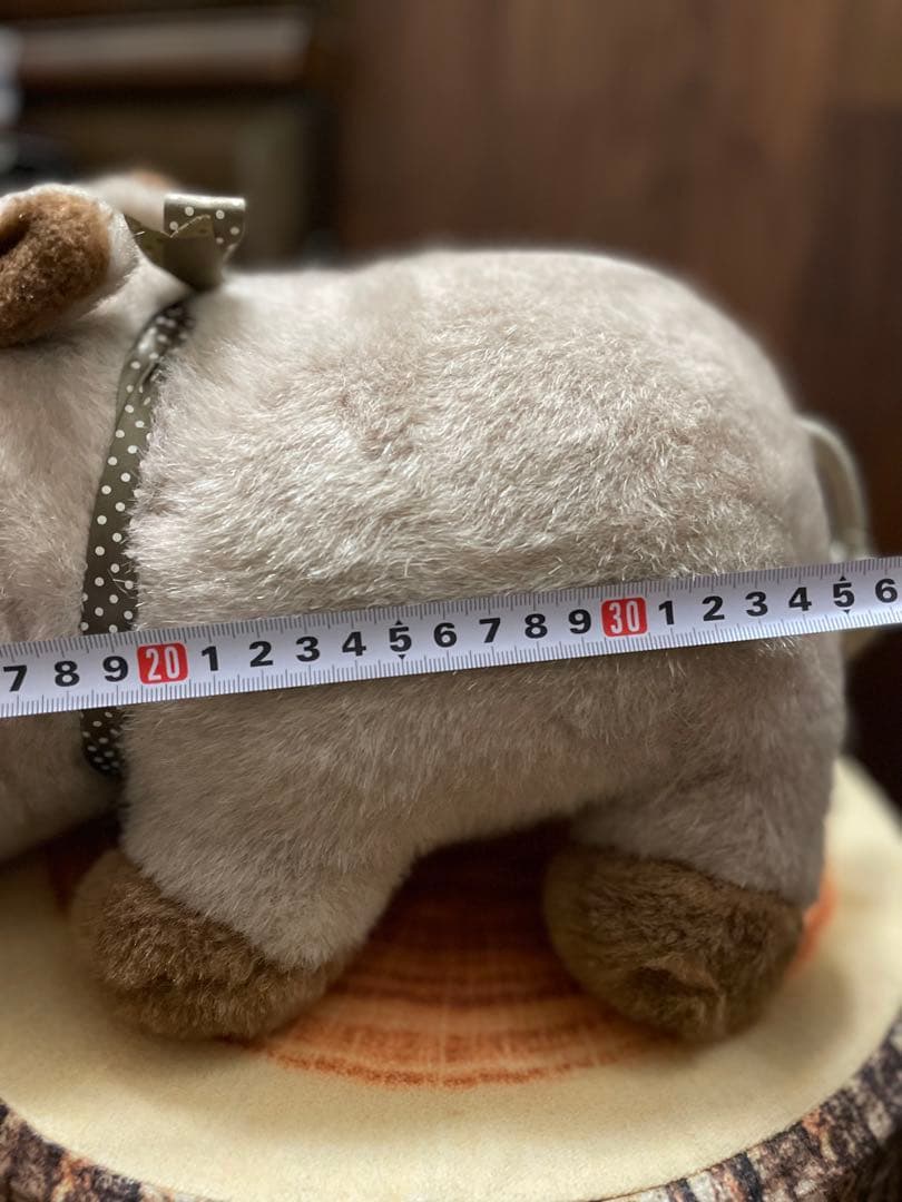 カバ ぬいぐるみ レトロ