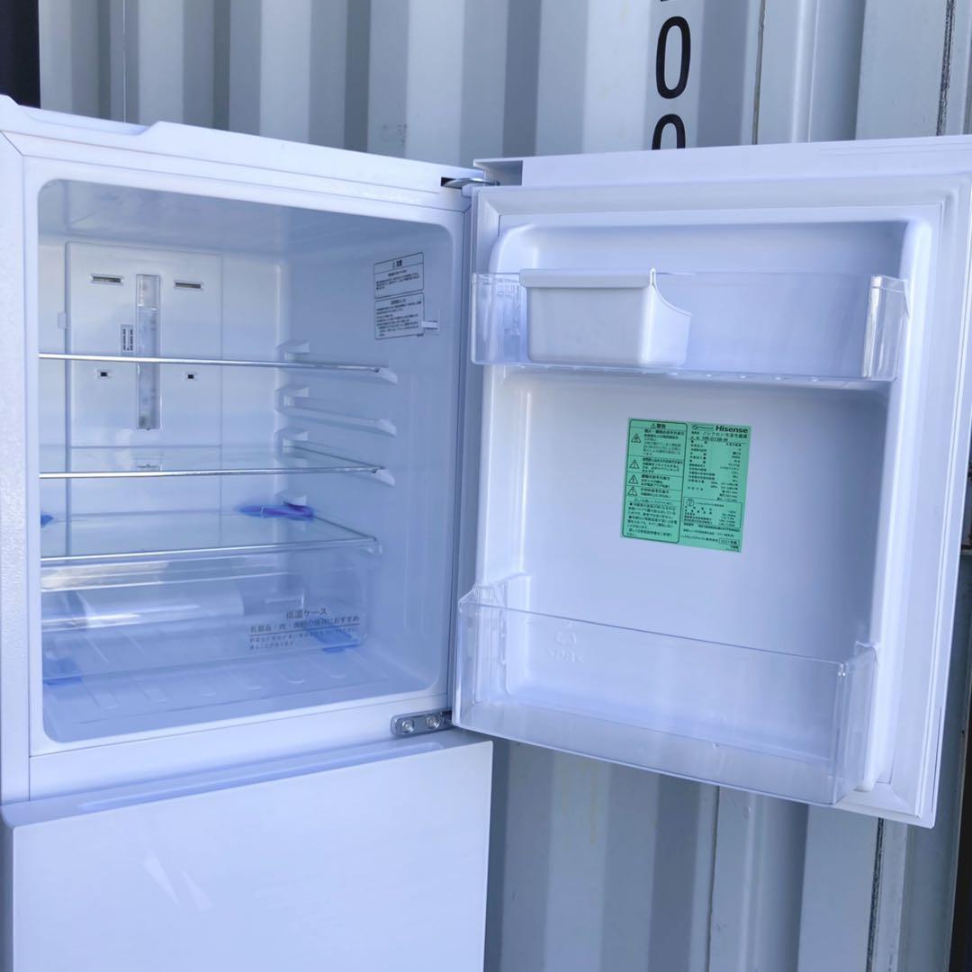 取付無料！高性能低温ケース搭載鏡面グラスおしゃれホワイトインテリア冷蔵庫！洗濯機