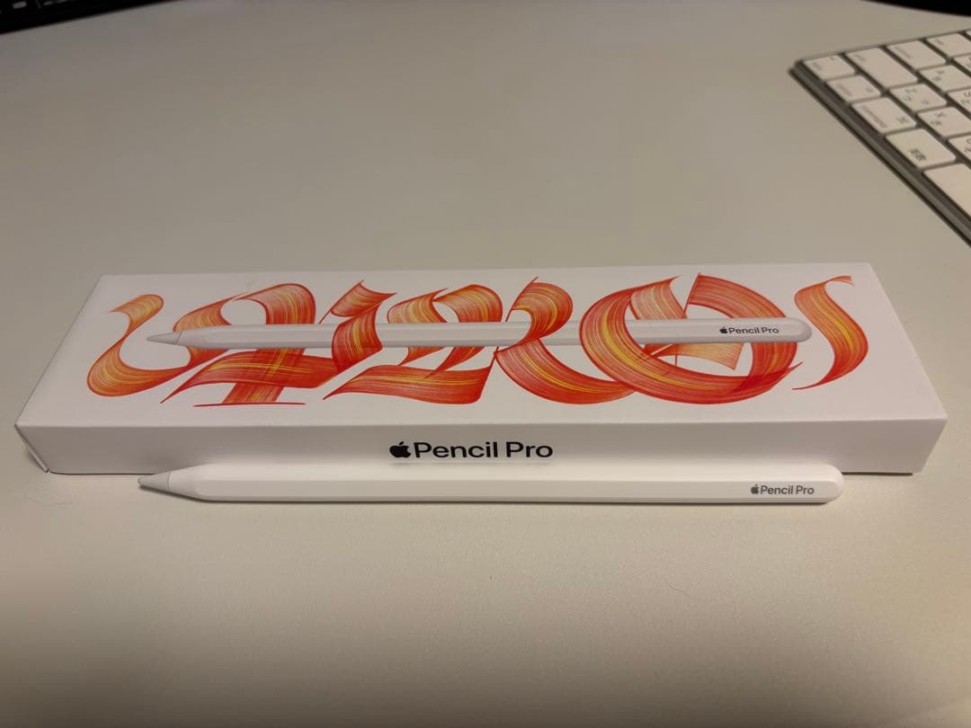 美品】Apple Pencil Pro ホワイト