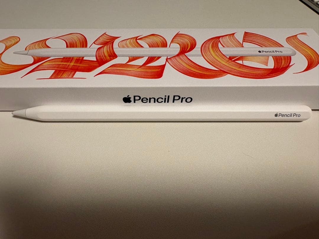美品】Apple Pencil Pro ホワイト