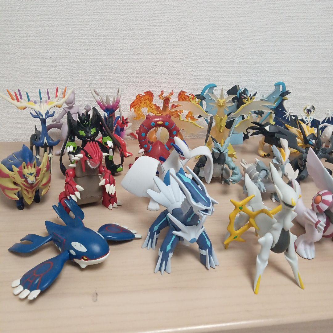 ポケモン フィギュア モンコレ 伝説 MLサイズ 23体