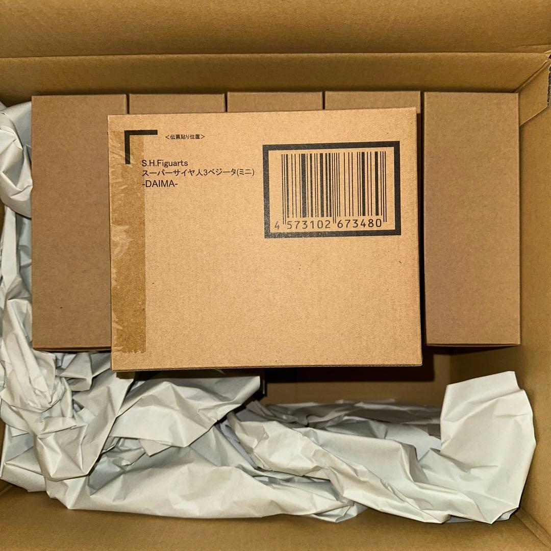 S.H.Figuarts スーパーサイヤ人3ベジータ(ミニ)-DAIMA-6個