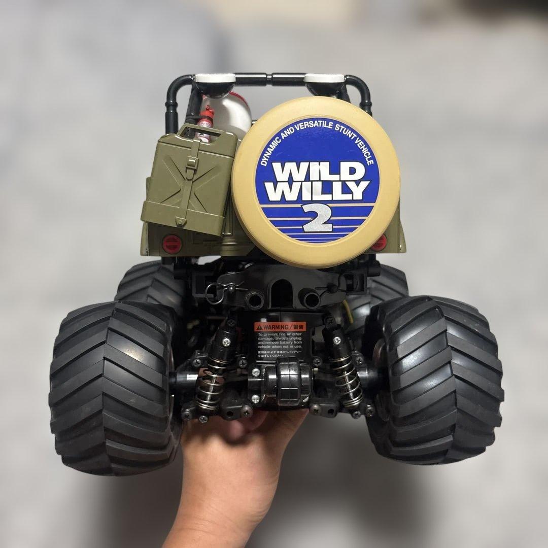 タミヤ XB PRO 1/10 オフロードカー ワイルドウイリー2 未使用