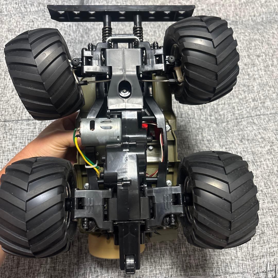 タミヤ XB PRO 1/10 オフロードカー ワイルドウイリー2 未使用