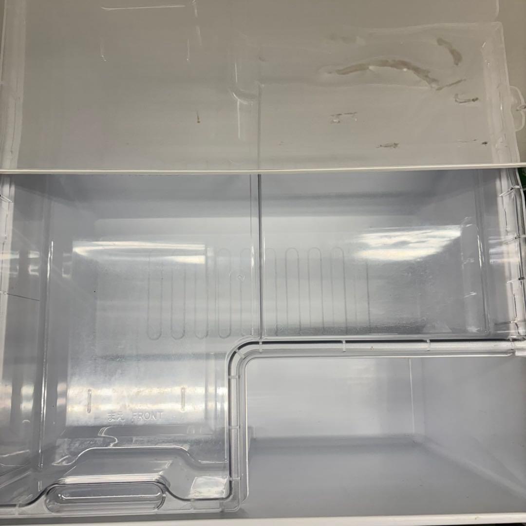 605 SHARP どっちもドア　大型冷蔵庫　314L 300L強　自動製氷