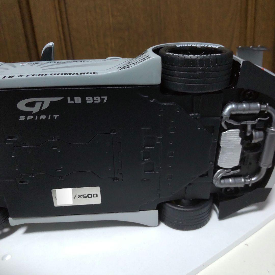 ポルシェ997 LBワークス 1/18 GTスピリット 京商