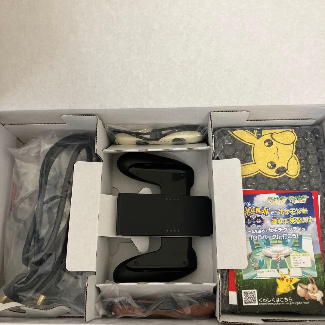 Switch ポケットモンスター Lets Go! ピカチュウ