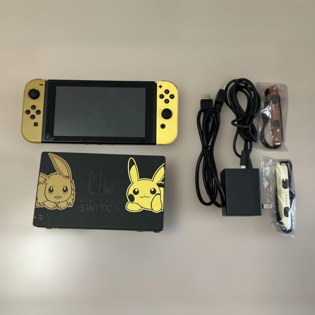 Switch ポケットモンスター Lets Go! ピカチュウ