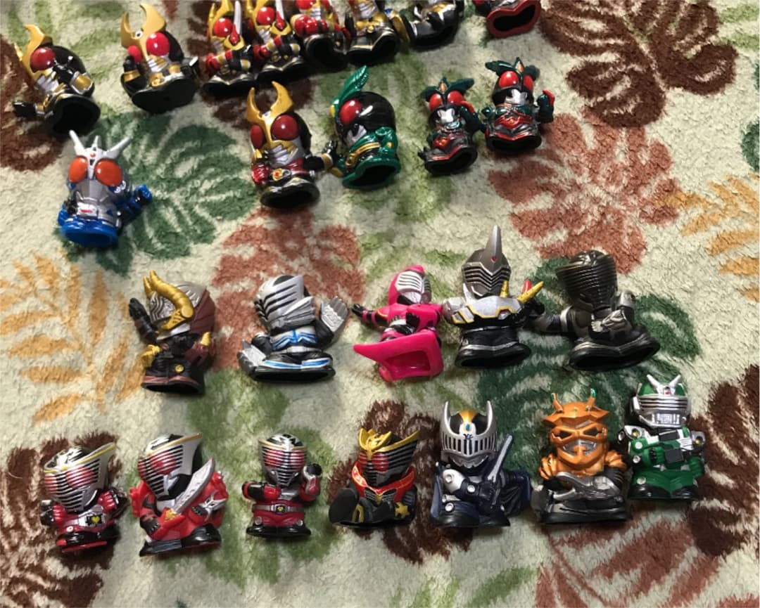 仮面ライダー指人形 まとめ売り