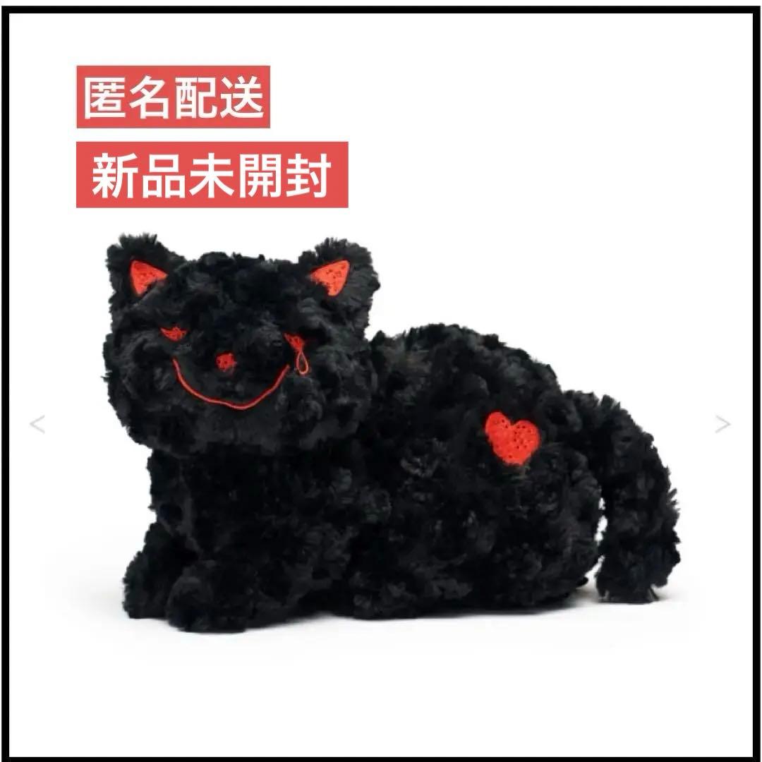 米津玄師ライブグッズ リイシューねこちゃんBLACK AND RED