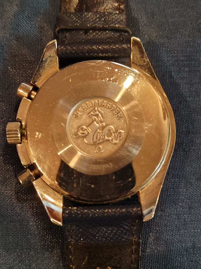 OMEGA Speedmaster 赤 シューマッハ　cart用タイヤケース