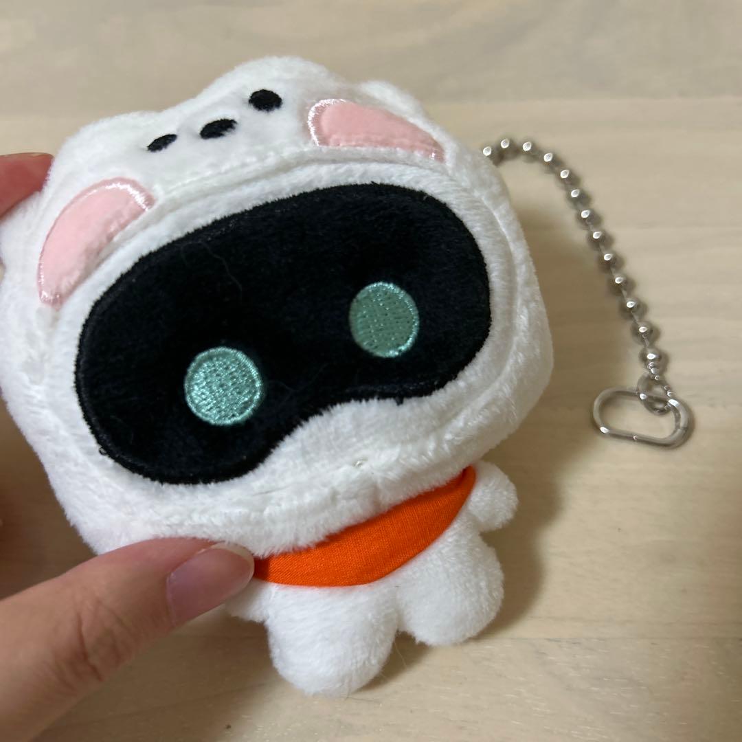 wootteo×RJ PLUSH KEYRING キーリング - メルカリ