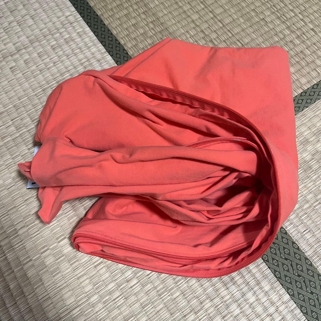 【美品】ヨギボーマックス　カバー　キャロット　Yogibo Max