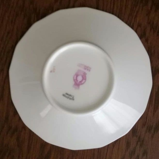 逸品 金彩装飾ハイハンドルC&S アールデコ Cauldon 英国アンティーク