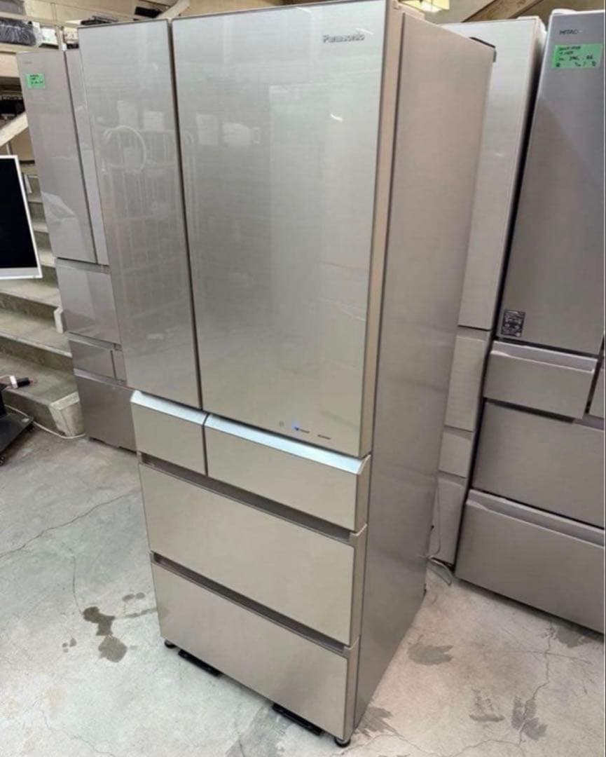 2014年式 472L Panasonic 冷蔵庫 NR-F478XGM-N - メルカリ