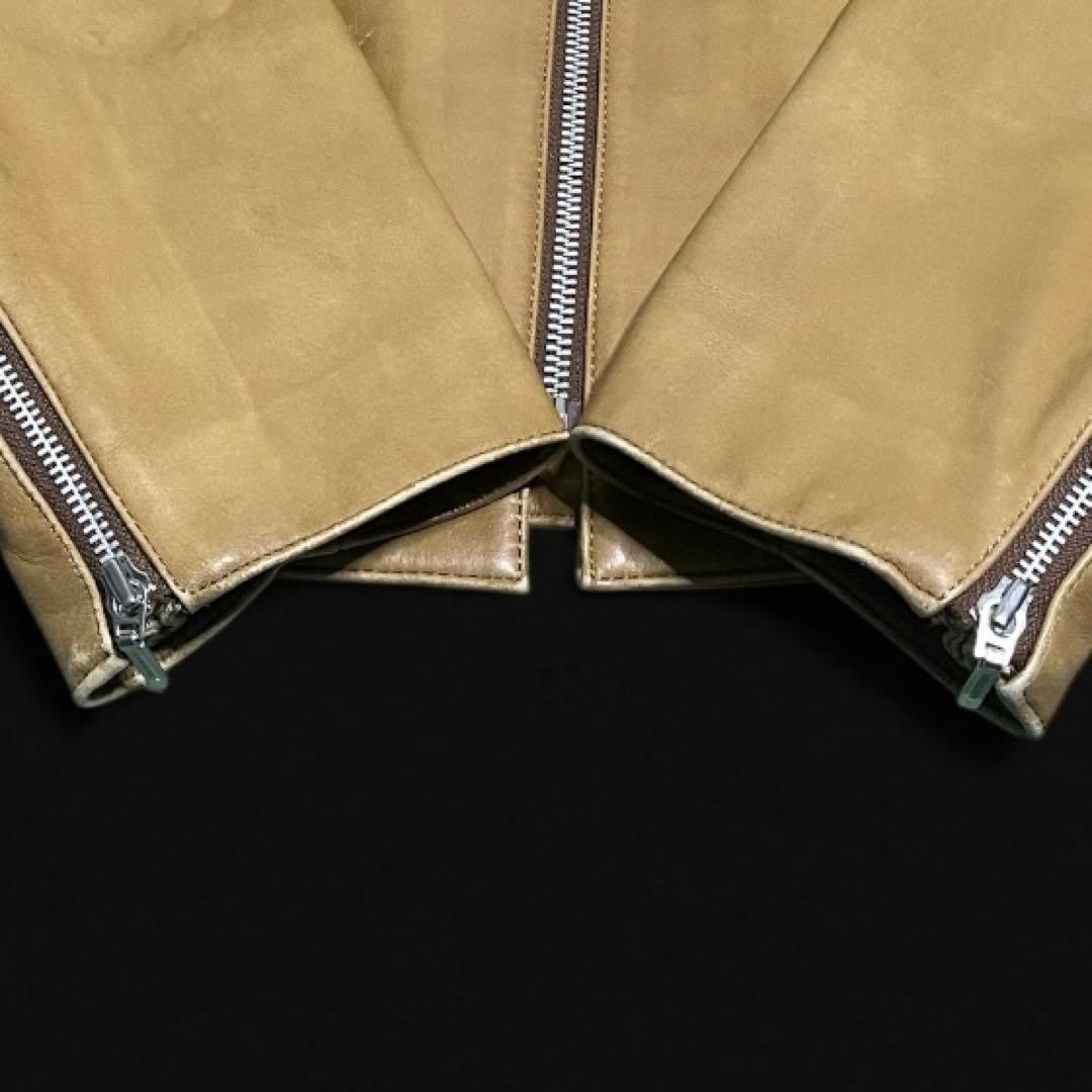 BURBERRY BLACK LABEL Leather Riders L