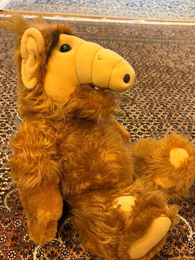 Vintage ALF 80s ぬいぐるみ