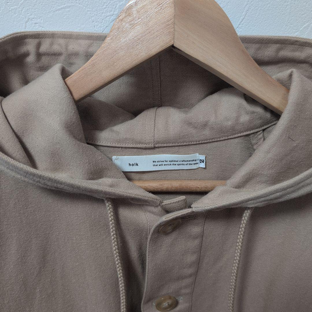 holk サルベージパーカー　コモノリプロダクツ