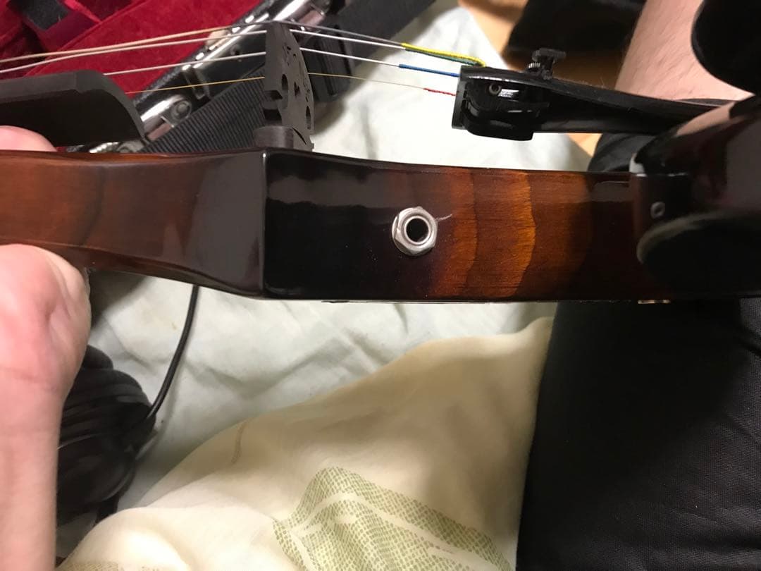 STRAUS　 エレキバイオリン