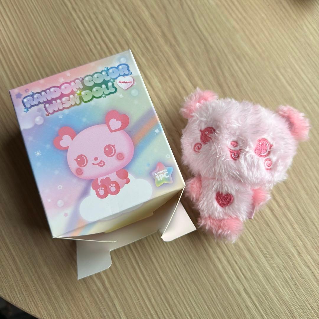 サクヤ nctwish ぬいぐるみ color popup wishdoll - メルカリ