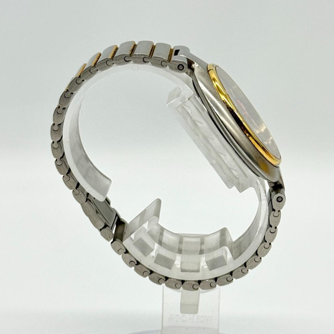 稼働品 dunhill ダンヒル 腕時計 ミレニアム デイト 黒文字盤 ３針