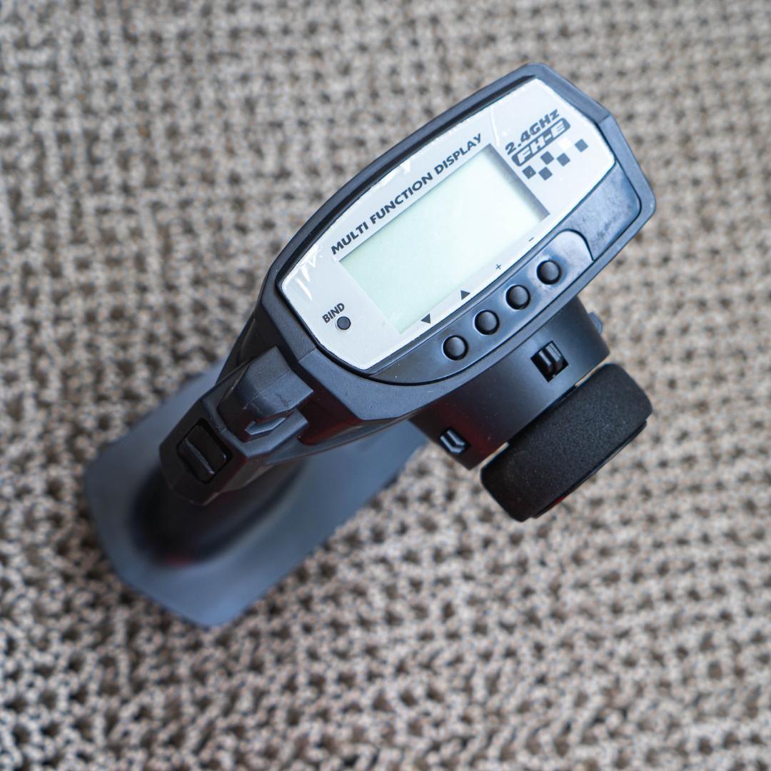 レーシングファイター カスタム済み、充電器、プロポセット