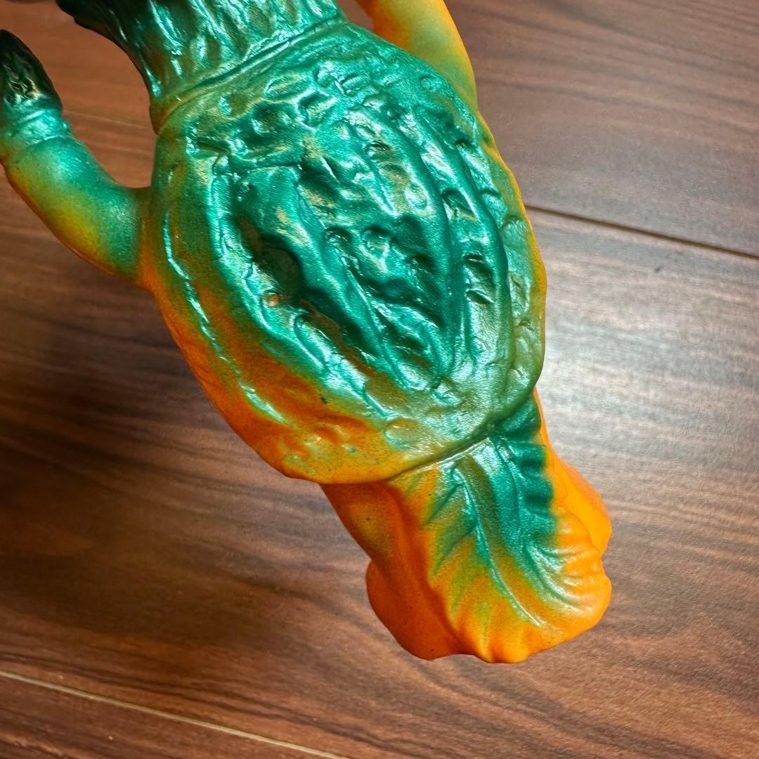 マルサン トルトス海人 指人形 ソフビ 4331