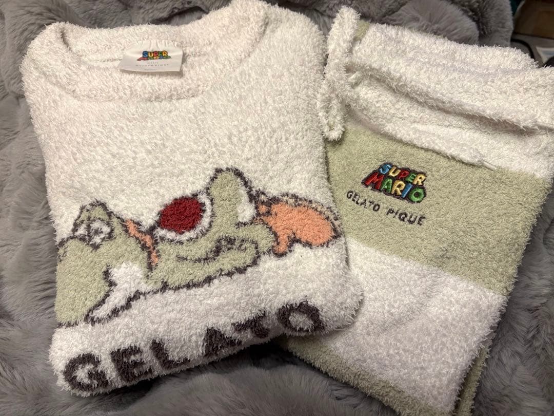 gelato pique ルームウェア スーパーマリオ ヨッシー