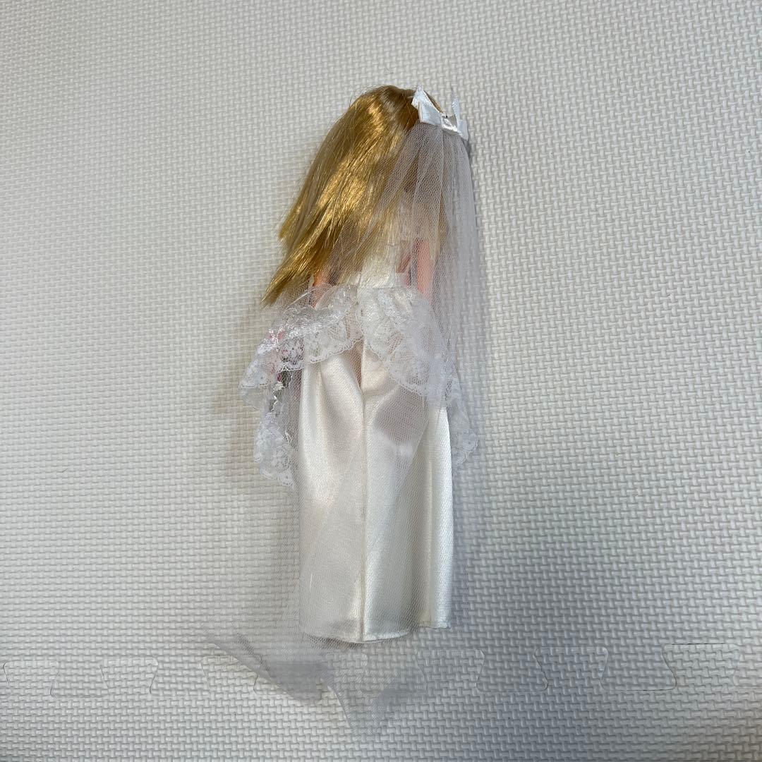 レア品☆ ジェニーちゃん 白ドレス レトロ おもちゃ - メルカリ