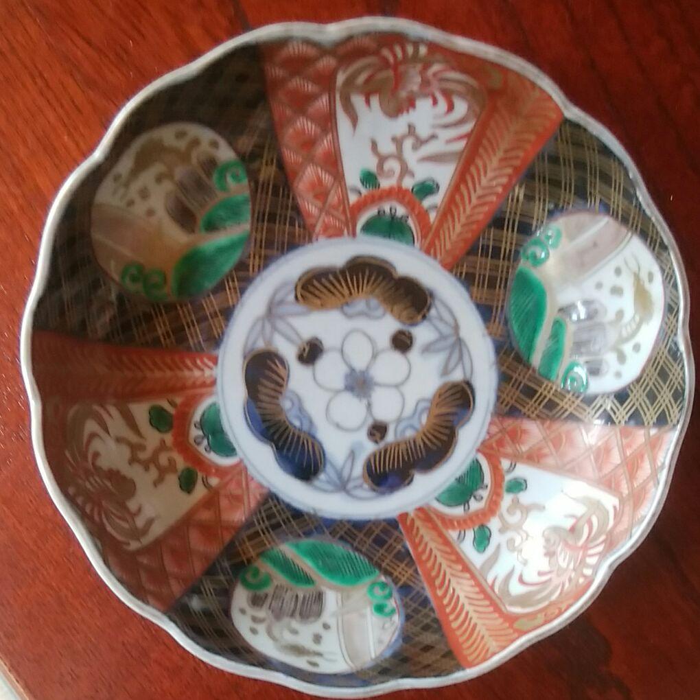 151 古伊万里 金襴染錦 色絵 5客の通販はau PAY マーケット - 輸入雑貨