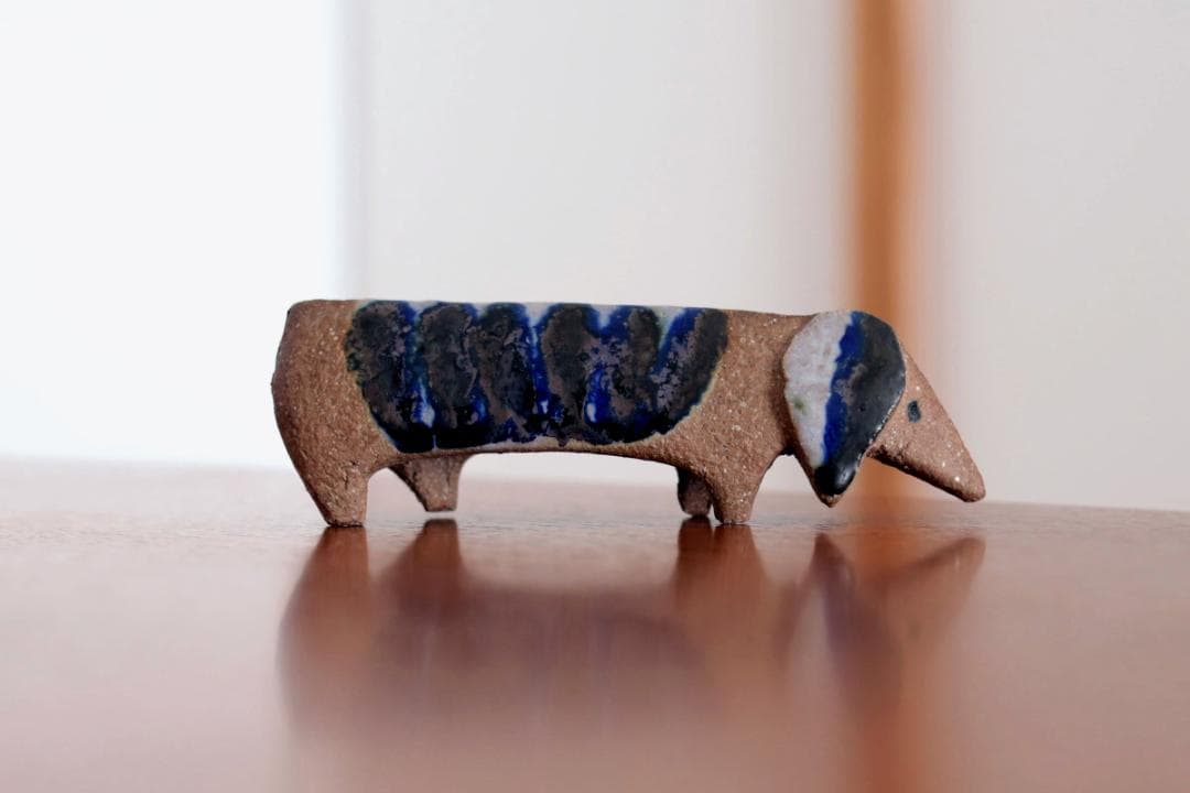 Lisa Larson リサラーソン 小さな動物園 ダックスフント 91833 - WWW