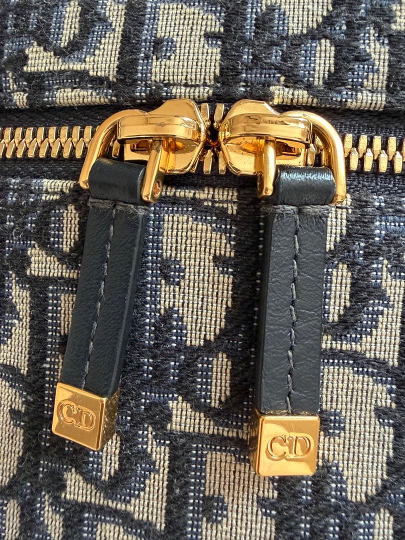 【Dior】 モノグラム ショルダーバッグ