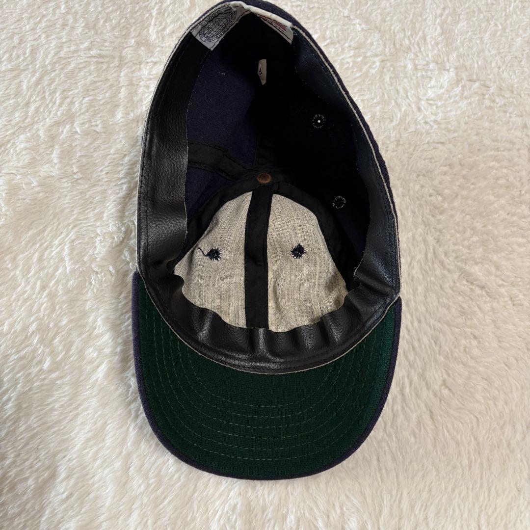 クーパーズタウン 6パネル ウールキャップ NY レア 7と1/2