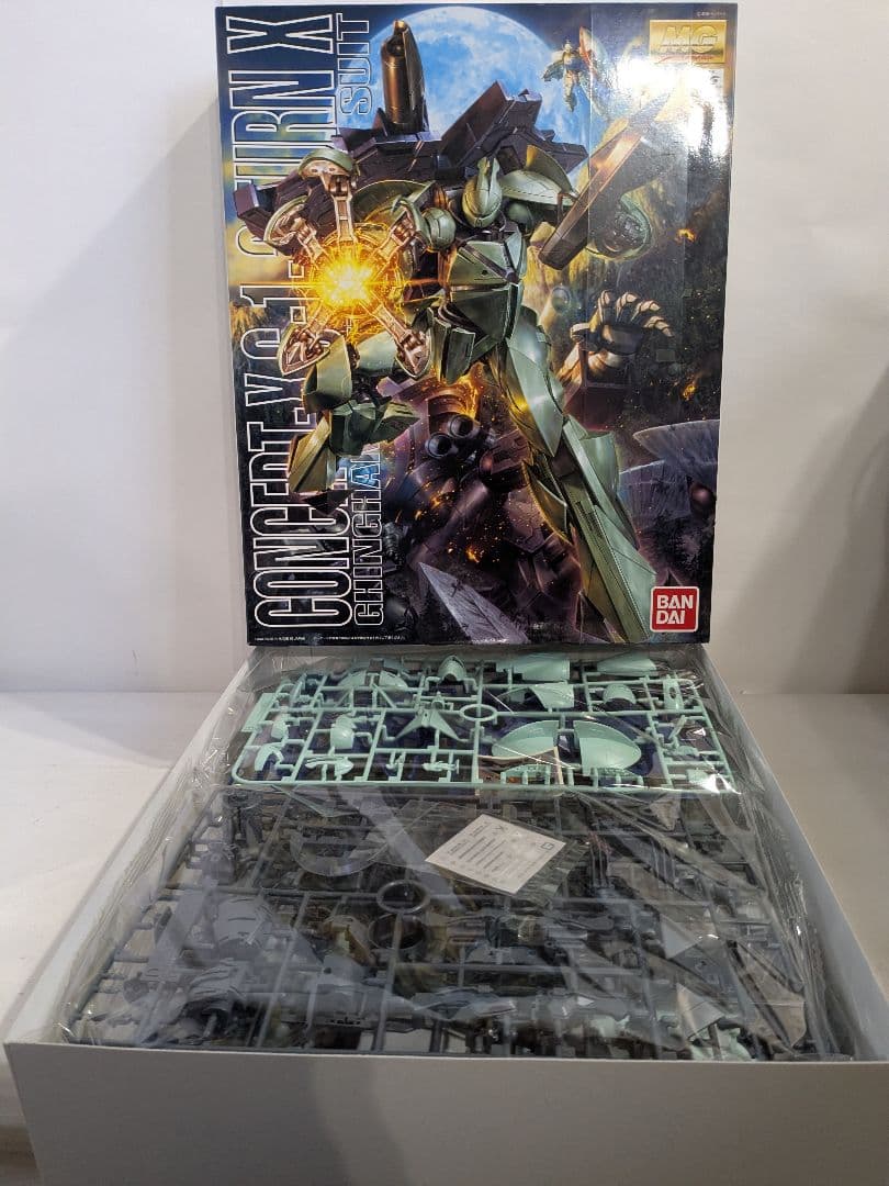 未開封】MG 1/100 ターンエックス ターンX (ターンエーガンダム)