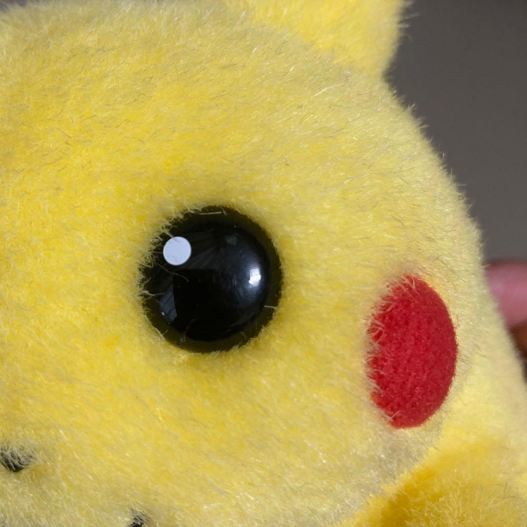 ピカチュウ　ぬいぐるみ　TOMY レトロ　初期